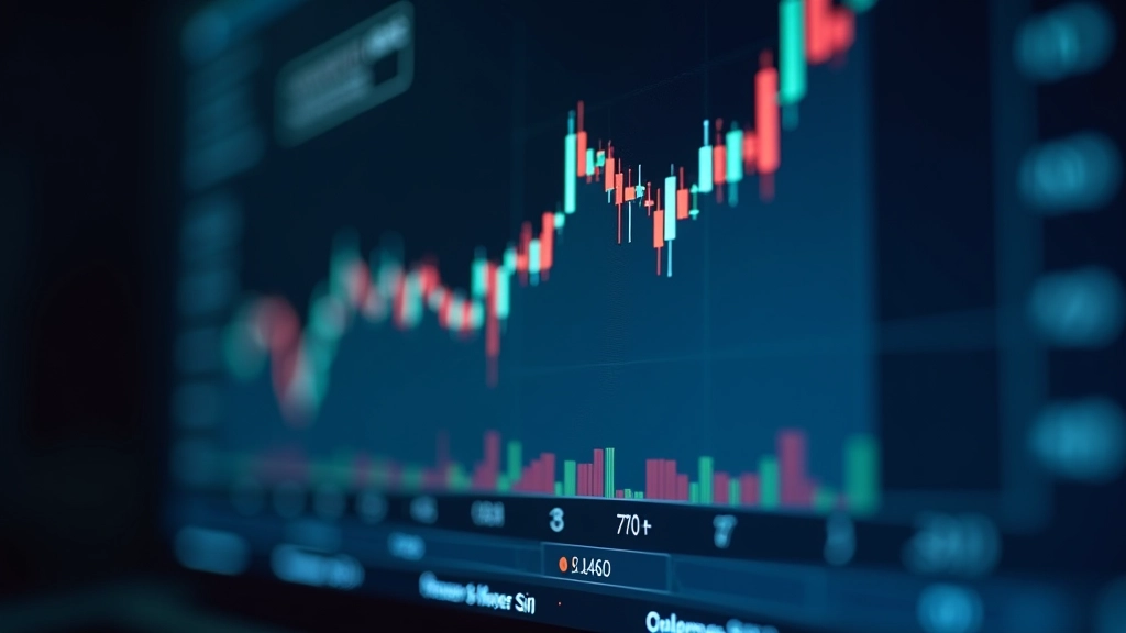 Graphique de marché affichant l'indicateur RSI en fenêtre inférieure, montrant les zones de surachat et survente avec des lignes horizontales à 70 et 30